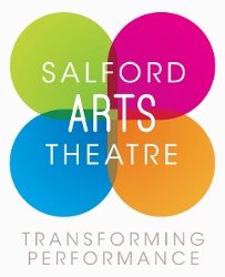 Salford Arts Theatre's young performers company logo