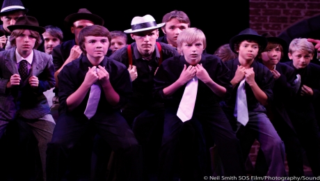 Guys and Dolls Performance at Stagecoach Performing Arts School Cheltenham