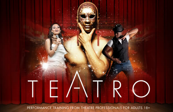 Teatro Theatre School Royal Spa Centre logo