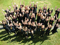 stagecoach torquay drama school students