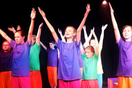 Wrexham Theatretrain Theatre Training, Stage School Drama Classes For Young People in Wrexham